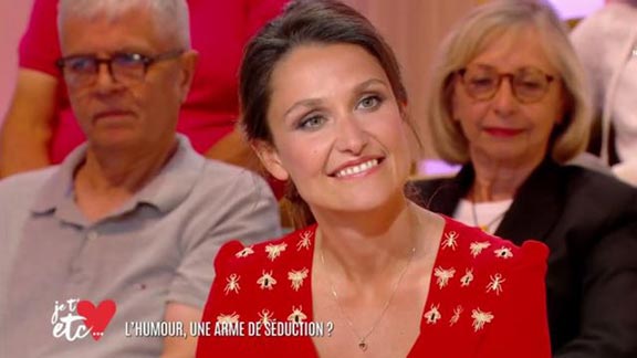 Alexandra Hubin France Tv : je t'aime etc